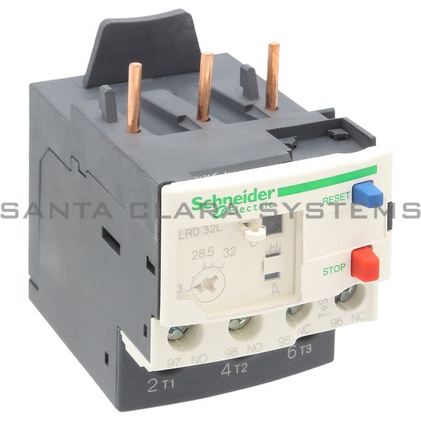 Telemecanique LRD32L Overload Relay Product Image