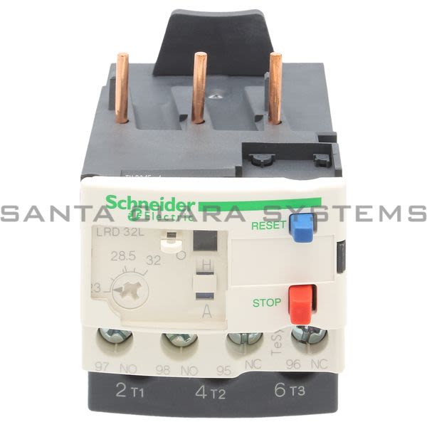 Telemecanique LRD32L Overload Relay Product Image