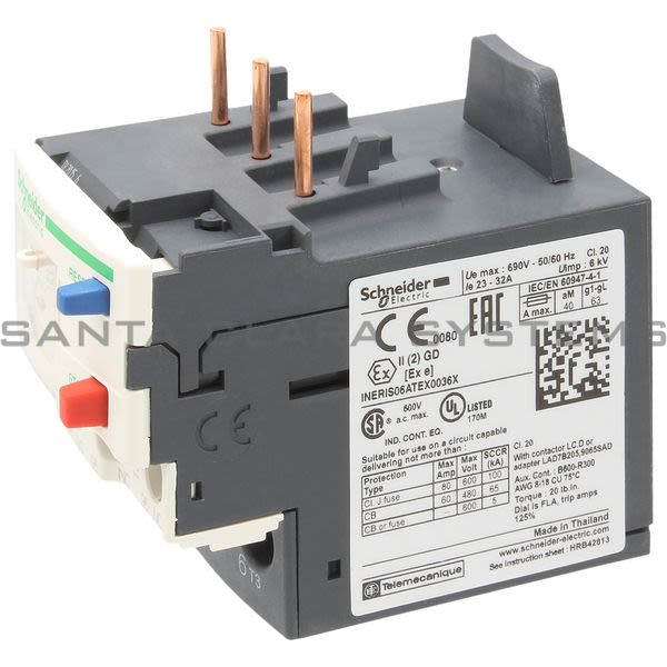 Telemecanique LRD32L Overload Relay Product Image
