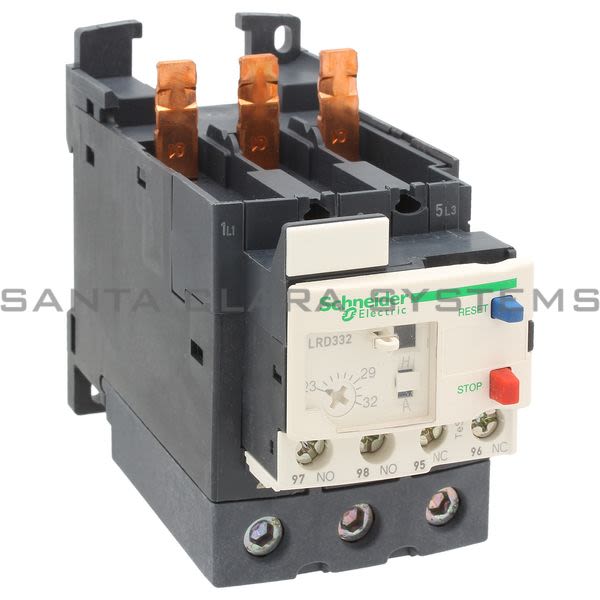 Telemecanique LRD332 Overload Relay Product Image