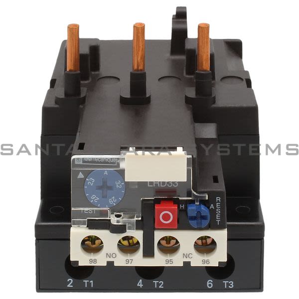 Telemecanique LRD3353 Overload Relay Product Image