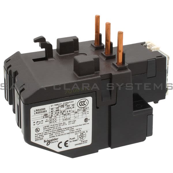 Telemecanique LRD3353 Overload Relay Product Image