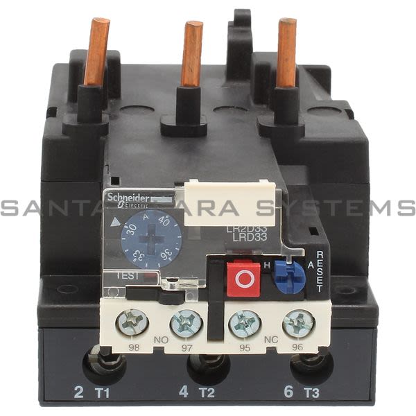 Telemecanique LRD3355 Overload Relay Product Image