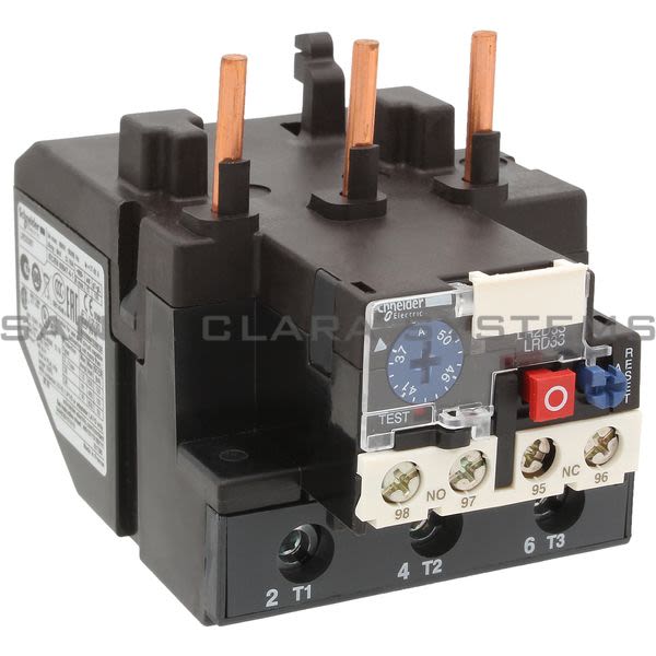 Telemecanique LRD3357 Overload Relay Product Image