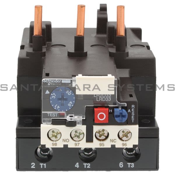 Telemecanique LRD3357 Overload Relay Product Image