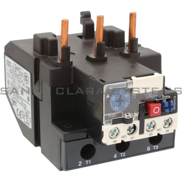 Telemecanique TeSys LRD thermal overload relays 48...65 A class 10A