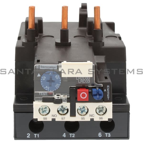 Telemecanique LRD3359 Overload Relay Product Image