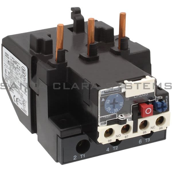 Telemecanique LRD3361 Overload Relay Product Image
