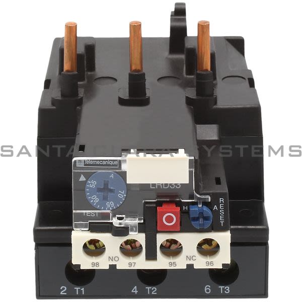 Telemecanique LRD3361 Overload Relay Product Image