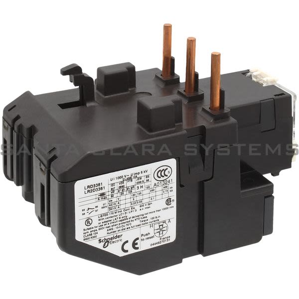 Telemecanique LRD3361 Overload Relay Product Image