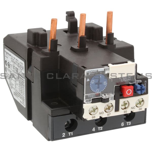 Telemecanique LRD3363 Overload Relay Product Image
