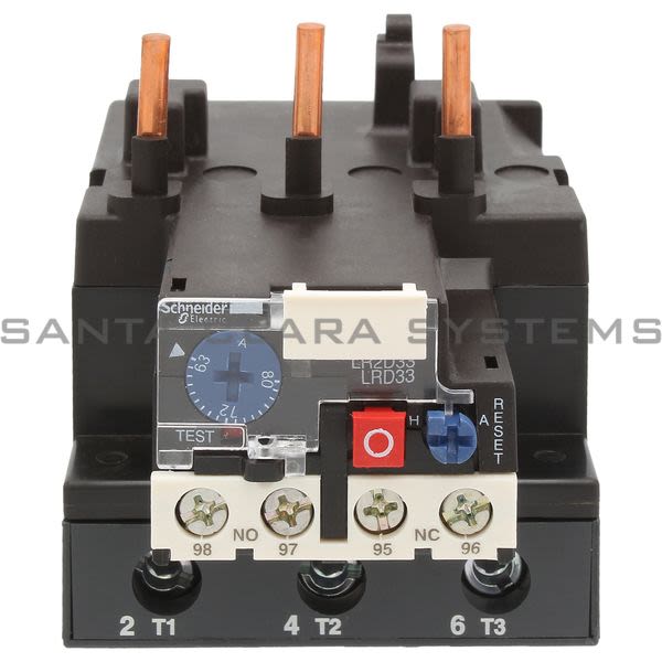 Telemecanique LRD3363 Overload Relay Product Image