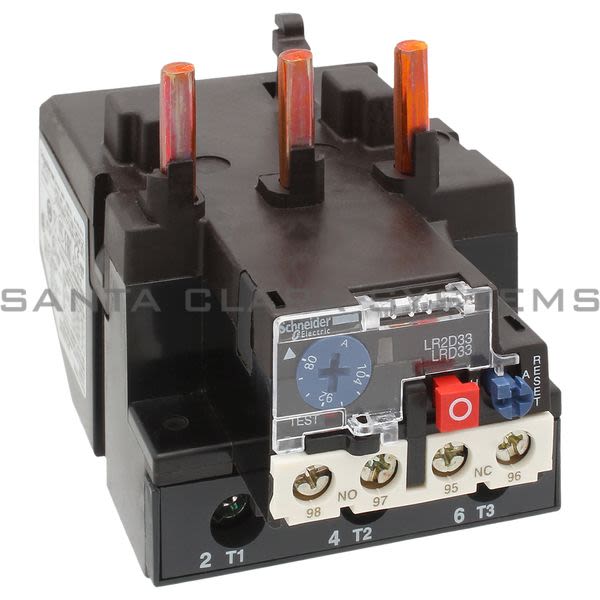 Telemecanique LRD3365 Overload Relay Product Image