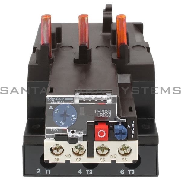 Telemecanique LRD3365 Overload Relay Product Image
