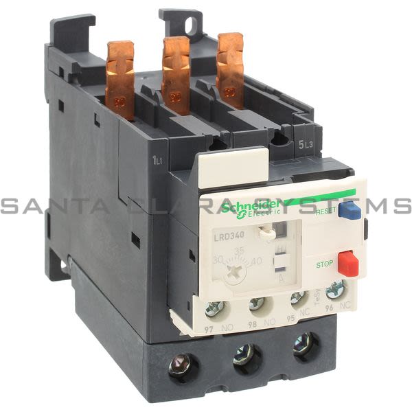 Telemecanique LRD340 Overload Relay Product Image