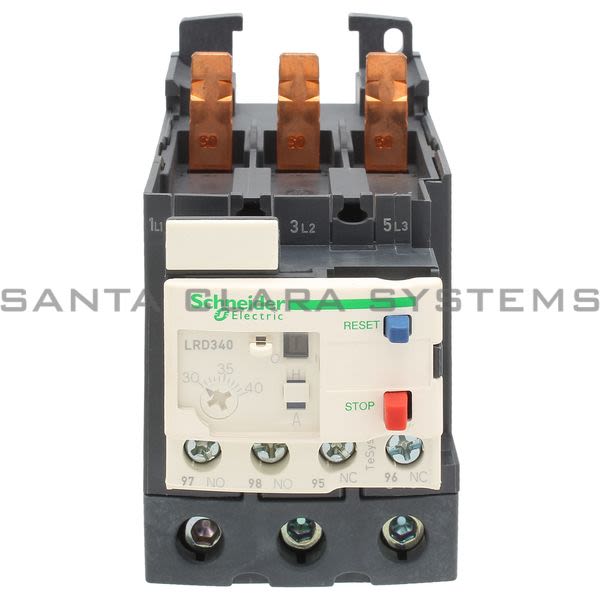Telemecanique LRD340 Overload Relay Product Image