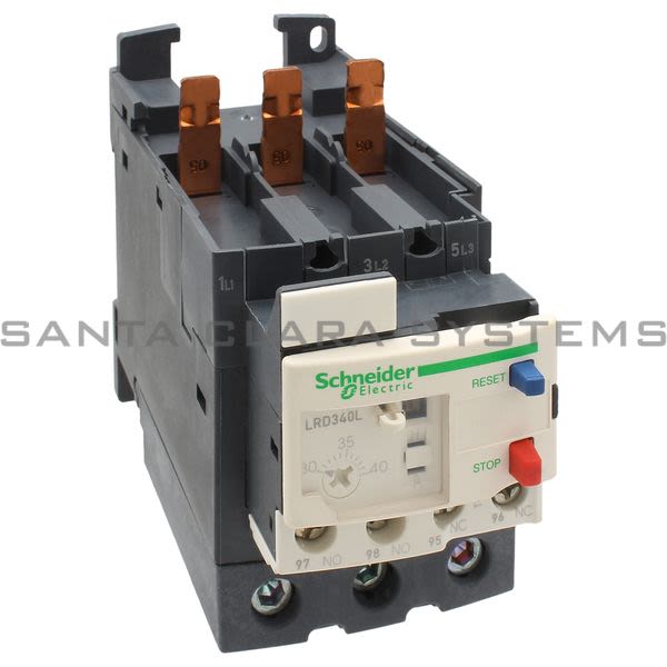 Telemecanique LRD340L Overload Relay Product Image