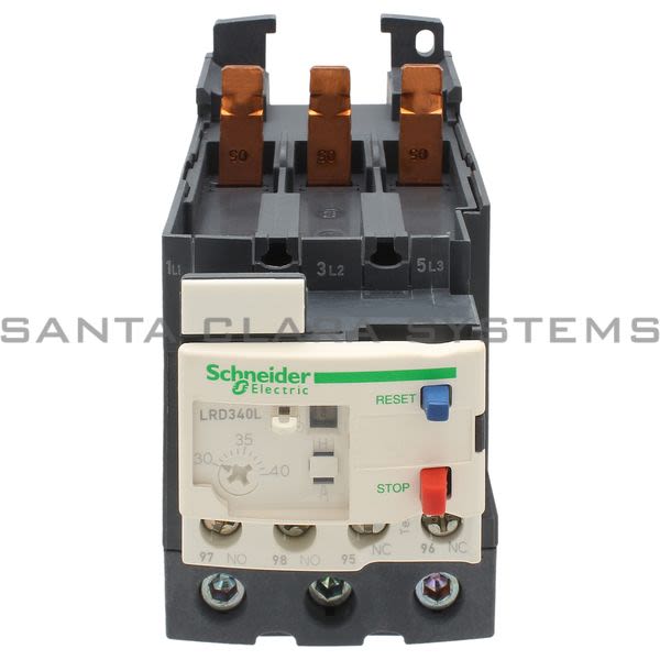 Telemecanique LRD340L Overload Relay Product Image