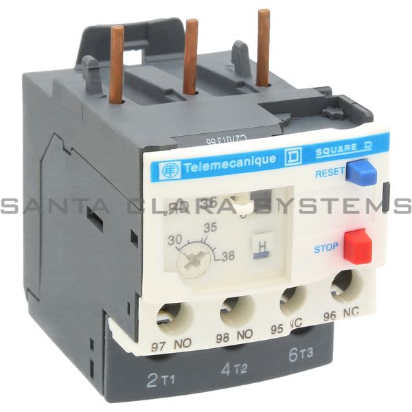 Telemecanique LRD35 Overload Relay Product Image