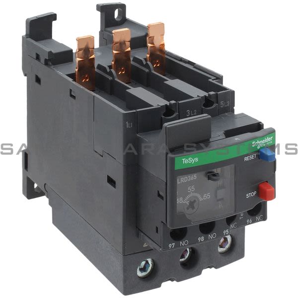 Telemecanique LRD365 Overload Relay Product Image