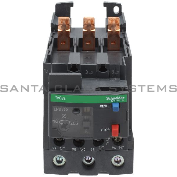 Telemecanique LRD365 Overload Relay Product Image