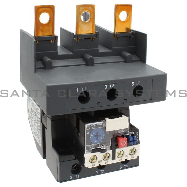 Telemecanique LRD4365 Overload Relay Product Image