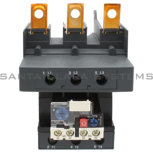 Telemecanique LRD4365 Overload Relay Product Image