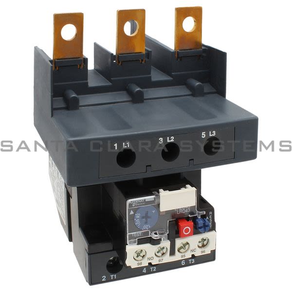 Telemecanique LRD4367 Overload Relay Product Image