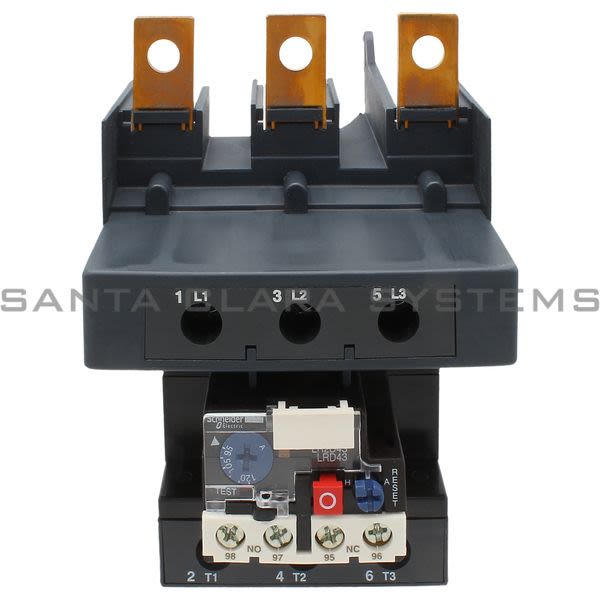 Telemecanique LRD4367 Overload Relay Product Image