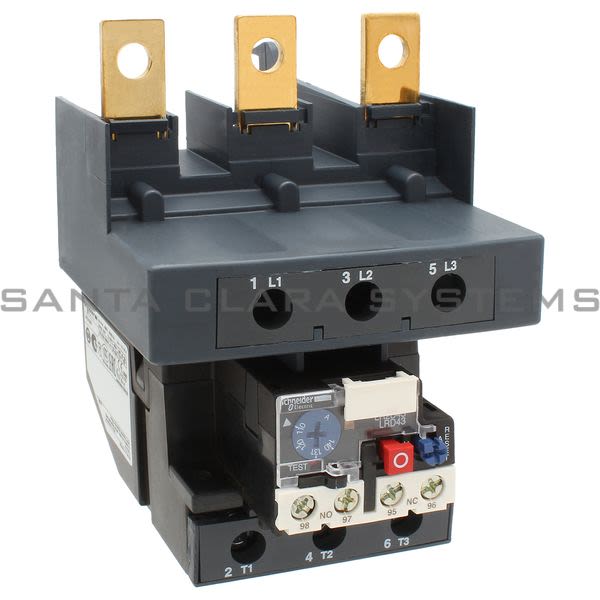 Telemecanique LRD4369 Overload Relay Product Image