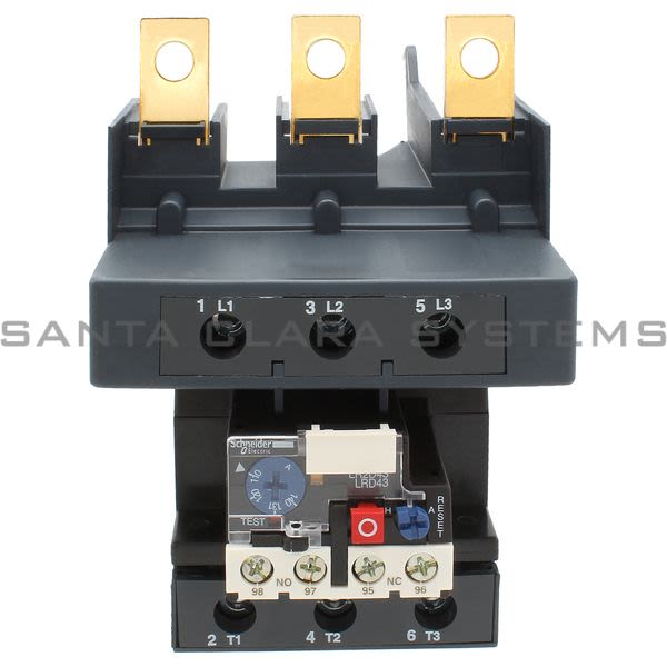 Telemecanique LRD4369 Overload Relay Product Image