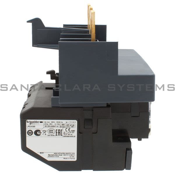 Telemecanique LRD4369 Overload Relay Product Image