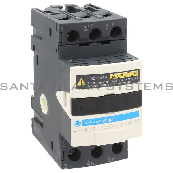 LS1D30 Telemecanique TeSys fuse-disconnector - 3P - 30 A - fuse size 0. ...