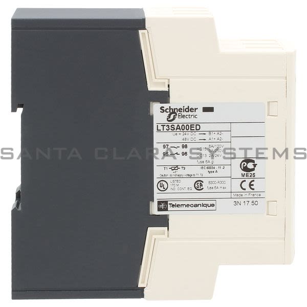 Telemecanique LT3 SA00ED  Overload Relay Product Image
