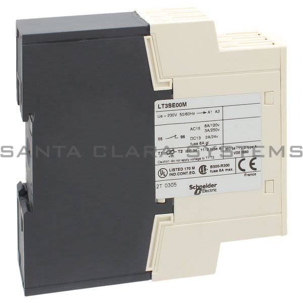 Telemecanique LT3SE00M Overload Relay Product Image