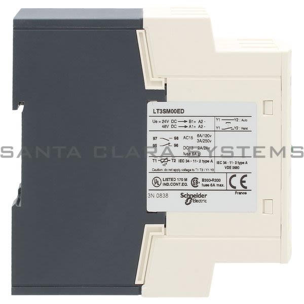 Telemecanique LT3 SM00ED  Protection Relay Product Image