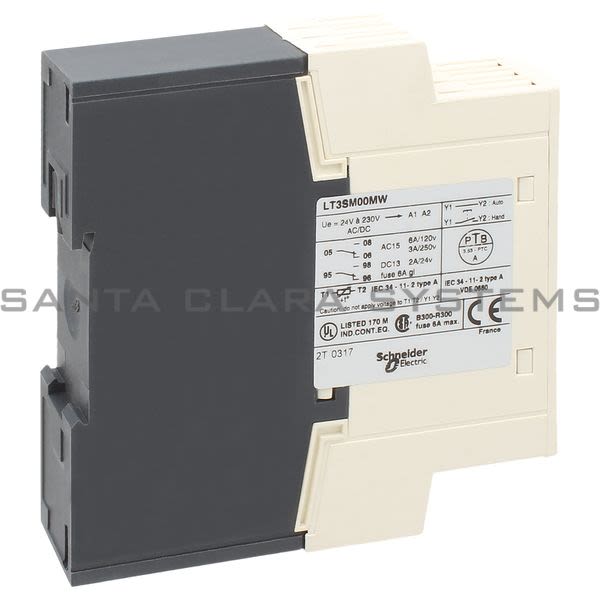 Telemecanique LT3 SM00MW  Overload Relay Product Image