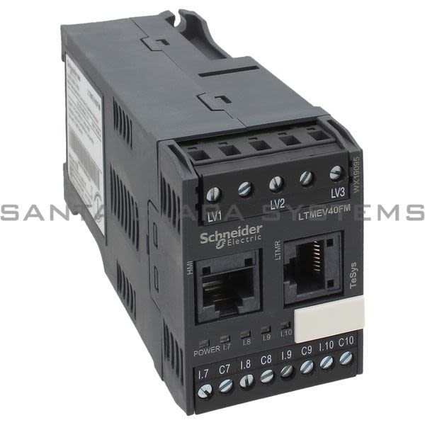 Telemecanique LTMEV40FM Extension Module Product Image