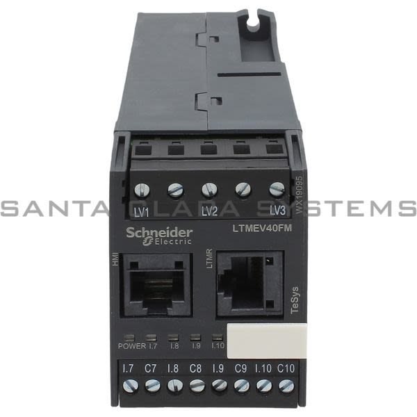 Telemecanique LTMEV40FM Extension Module Product Image