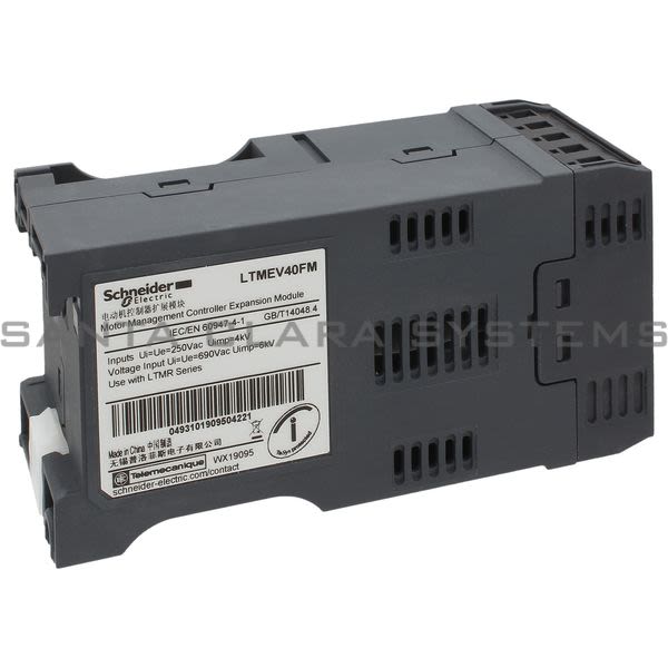Telemecanique LTMEV40FM Extension Module Product Image