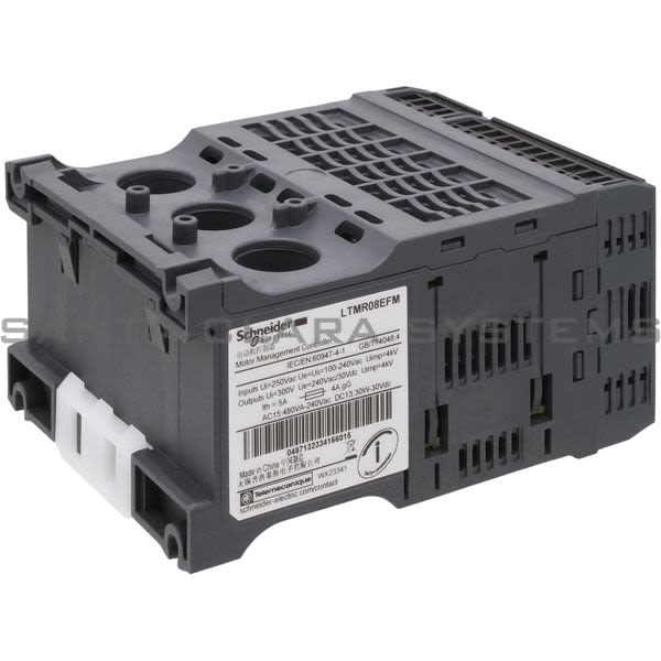 Telemecanique LTMR08EFM  motor controller LTMR TeSys T - 100..240 V AC 8 A for Ethernet TCP/IP Product Image
