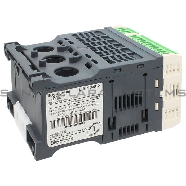 Telemecanique LTMR100EBD Motor Controller Product Image