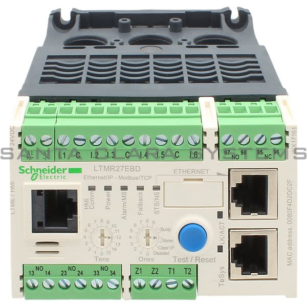 Telemecanique LTMR27EBD Motor Controller Product Image