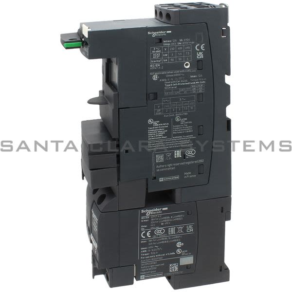 Telemecanique LU2B12B Reversing Power Base Product Image