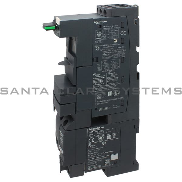 Telemecanique LU2B32BL Reversing Power Base Product Image