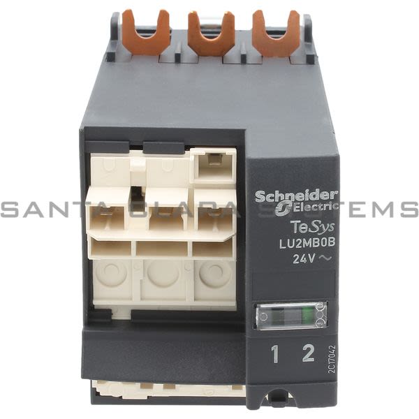 Telemecanique LU2MB0B Contactor Product Image