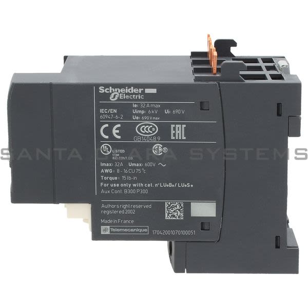 Telemecanique LU2MB0B Contactor Product Image