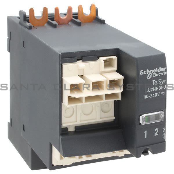 Telemecanique LU2MB0FU Motor Starter Reversing Block Product Image