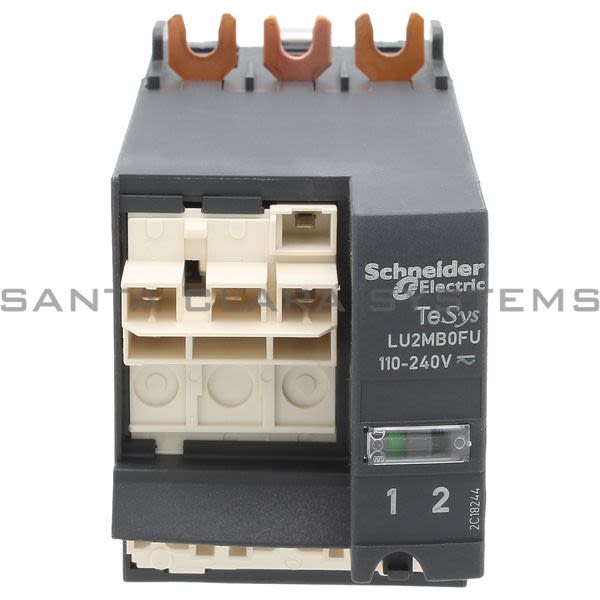 Telemecanique LU2MB0FU Motor Starter Reversing Block Product Image