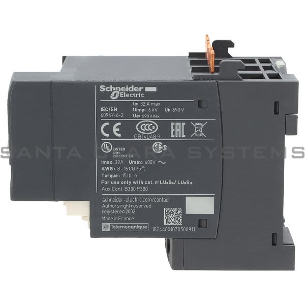 Telemecanique LU2MB0FU Motor Starter Reversing Block Product Image